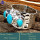 Blue Turquoise B - SDR641-Glamorous Look Handmade New Designer Rings 925 Sterling S