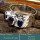 Amethyst Cab & Lapis H - SDR641-Glamorous Look Handmade New Designer Rings 925 Sterling S