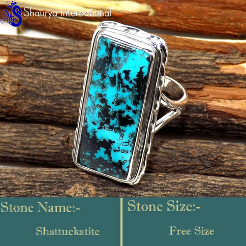Shattuckatite O - SDR635-Lovely Latest Collection In Designer Handmade Rings 925 S Shattuckatite O - SDR635-Lovely Latest Collection In Designer Handmade Rings 925 S