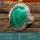 Malachite B - SDR634-Stunning Party Look Handmade Designer Rings 925 Sterling