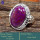 Purple Copper Turquoise H - SDR634-Stunning Party Look Handmade Designer Rings 925 Sterling