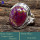 Purple Copper Turquoise D - SDR633-Exclusive Designer Factory Wholesale Handmade Rings 925 S