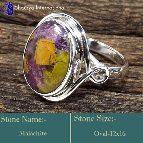 Mohave Stichtite E - SDR633-Exclusive Designer Factory Wholesale Handmade Rings 925 S