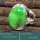 Green Turquoise K - SDR633-Exclusive Designer Factory Wholesale Handmade Rings 925 S