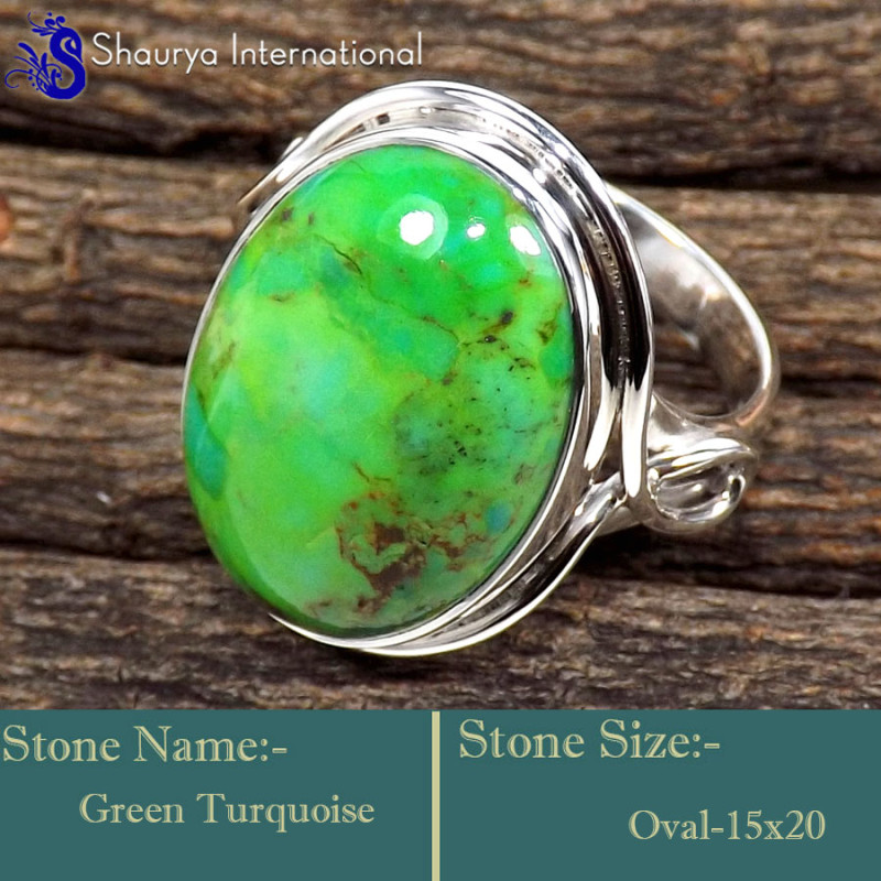 Green Turquoise K - SDR633-Exclusive Designer Factory Wholesale Handmade Rings 925 S Green Turquoise K - SDR633-Exclusive Designer Factory Wholesale Handmade Rings 925 S