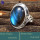 Labradorite Cab O - SDR633-Exclusive Designer Factory Wholesale Handmade Rings 925 S