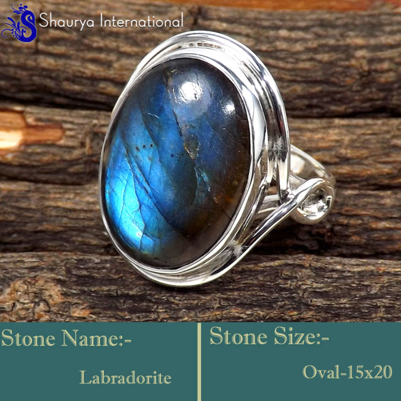 Labradorite Cab O - SDR633-Exclusive Designer Factory Wholesale Handmade Rings 925 S Labradorite Cab O - SDR633-Exclusive Designer Factory Wholesale Handmade Rings 925 S