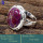 Purple Copper Turquoise D - SDR632-Glorious Designer Handmade Fashionable Rings 925 Sterling