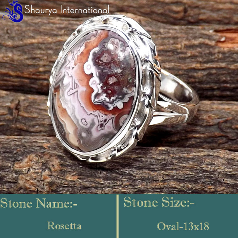 Rosetta G - SDR632-Glorious Designer Handmade Fashionable Rings 925 Sterling Rosetta G - SDR632-Glorious Designer Handmade Fashionable Rings 925 Sterling