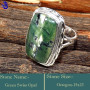 Green Swiss Opal I - SDR632-Glorious Designer Handmade Fashionable Rings 925 Sterling