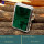 Malachite O - SDR632-Glorious Designer Handmade Fashionable Rings 925 Sterling