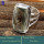 Green Amethyst Cut C - SDR628-Unique Cut Gemstone Fashionable Designer Rings 925 Sterli