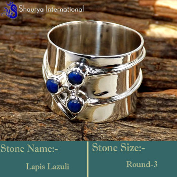Lapis Lazuli G - SDR625-Marvellous New Look Handmade Designer Rings 925 Sterling Lapis Lazuli G - SDR625-Marvellous New Look Handmade Designer Rings 925 Sterling