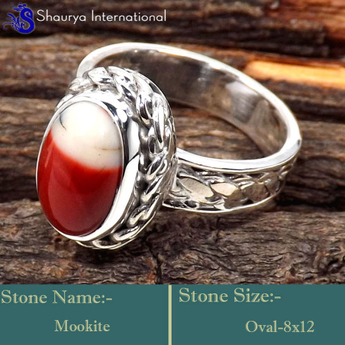 Mookite D - SDR614-925 Sterling Silver Stunning New Look Designer Handmade R