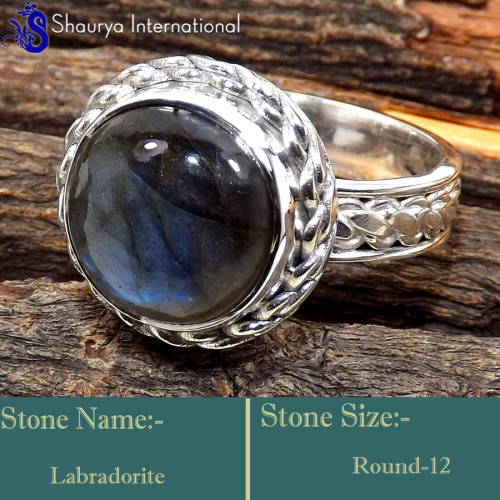 Labradorite Cab E - SDR614-925 Sterling Silver Stunning New Look Designer Handmade R