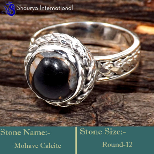 Mohave Calcite G - SDR614-925 Sterling Silver Stunning New Look Designer Handmade R