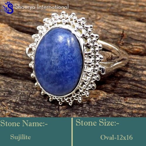 Sujilite B - SDR611-Stunning New Collection Handmade Designer Ring 925 Sterli Sujilite B - SDR611-Stunning New Collection Handmade Designer Ring 925 Sterli