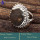 Boji L - SDR611-Stunning New Collection Handmade Designer Ring 925 Sterli