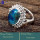 Shattuckatite O - SDR611-Stunning New Collection Handmade Designer Ring 925 Sterli