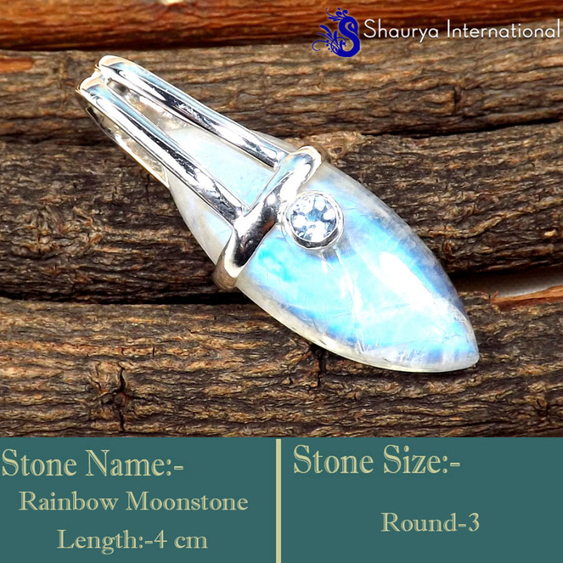 Rainbow Moonstone K - SD623-Direct Factory Wholesale Designer Pendants 925 Sterling Si Rainbow Moonstone K - SD623-Direct Factory Wholesale Designer Pendants 925 Sterling Si