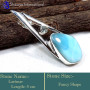 Larimar Cab A - SD622-Attractive New Deign In Handmade Pendants 925 Sterling Sil