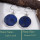 Lapis Lazuli D - LPS989-Plain Setting 925 Sterling Silver Lapis Lazuli Handmade W