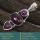 Purple Copper Turquoise D - SD615-Stunning Cab Gemstones Colourful Pendants 925 Sterling Sil