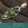 Stichtite Peridot F - SD615-Stunning Cab Gemstones Colourful Pendants 925 Sterling Sil