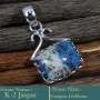 K2 Jasper Cab J - SD606-Cab Gemstones Colourful 925 Sterling Silver Designer Penda