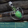Peridot & Green Turquoise Cab B - SD605-Solid 925 Sterling Silver Cab Gemstone Colourful Designer