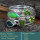Peridot, Green Onyx And Green Turquoise Cut D - SDR602-Classic Colourful Cut Gemstones 925 Silver Designer Ring
