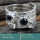 Black Onyx Cut E - SDR600-Soild 925 Sterling Silver-Cut Gemstones Colourful Designe
