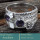Amethyst Cut F - SDR600-Soild 925 Sterling Silver-Cut Gemstones Colourful Designe