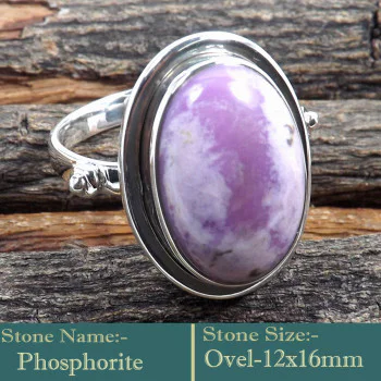 Phosphoderite Cab E - RSS843-925 Silver Cab Gemstones Colourful Wholesale Ring Phosphoderite Cab E - RSS843-925 Silver Cab Gemstones Colourful Wholesale Ring