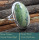Green Swiss Opal Cab E - RSS841-Rare Colourful Cab Gemstones 925 Sterling Silver Ring