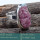 Cobalto Calcite Druzy C - PSR769-Gorgeous Cobalto Calcite Druzy Gemstone 925 Silver Ring