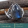 Labradorite Cab F - RSS835-Amazing Cab Gemstones Wholesale 925 Silver Handmade Ring