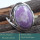 Phosphosiderite Cab O - RSS835-Amazing Cab Gemstones Wholesale 925 Silver Handmade Ring
