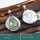 Prehnite Cut L - SD598-Wholesale Cut Gemstone 925 Silver Symbol of Om Design Pend