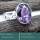 Amethyst Cut C - SCR835-Awesome Look Handmade 925 Silver Cut Gemstone Rings