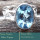 Blue Topaz Cut O - SCR835-Awesome Look Handmade 925 Silver Cut Gemstone Rings