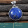 Lapis Cab C - ISP704-Glorious Look Cab Gemstones 925 Sterling Silver Designer