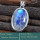 Rainbow Moonstone Cab I - ISP704-Glorious Look Cab Gemstones 925 Sterling Silver Designer