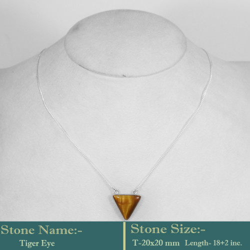 Tiger Eye Cab C - BZN986-Fashionable Designer 925 Solid Sterling Silver Made Bezal