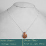 Red Copper Turquoise Cab E - BZN986-Fashionable Designer 925 Solid Sterling Silver Made Bezal