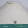 Prehnite Cab G - BZN985-Awesome Collection 925 Sterling silver Bejal Necklace wit