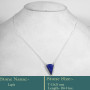 Lapis Cab I - BZN982-Superb Look Wholesale Cab Gemstones 925 Sterling silver B