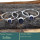 Iolite Cut B - STK946-Glorious Look Handmade 925 Silver Three Cut Gemstone Stac