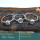 Blue Topaz Cut G - STK946-Glorious Look Handmade 925 Silver Three Cut Gemstone Stac