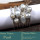 Pearl Cab B - STK945-Stunning Cab Gemstone 925 Sterling Silver Handmade Party